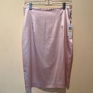 Calvin Klein Blush Midi Pencil Skirt